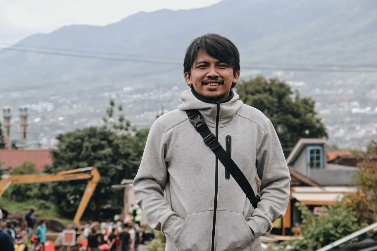 Ulul Azmy, wartawan Tugu Malang ID.