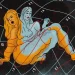 Ilustrasi mood wanita yang berganti-ganti tiap akan mengalami menstruasi.