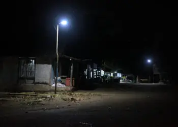 kondang merak gunakan energi surya