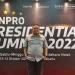 drh. Puguh Wiji Pamungkas, MM ketua GENPRO Jawa Timur Tapal Kuda diacara Presidential Summit di Hotel Bidakara Jakarta.