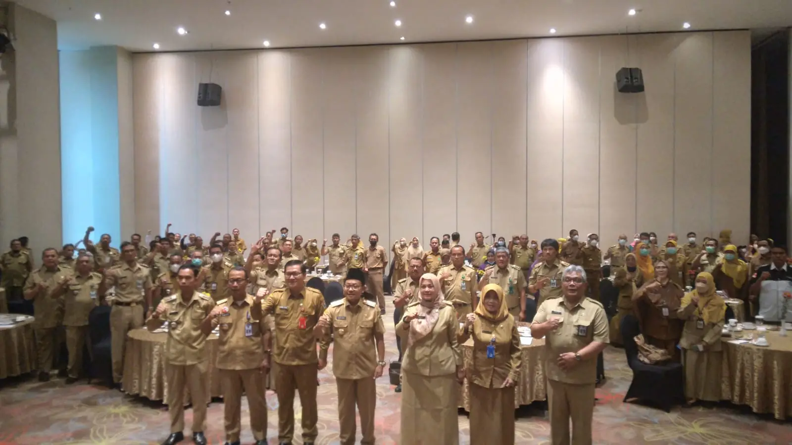 Komitmen Pemerintah Kota Malang memenuhi 5 indiaktor STBM dalam rangka percepatan penurunan stunting. 