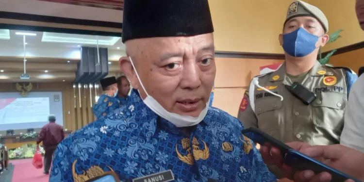 Bupati Malang, Sanusi.