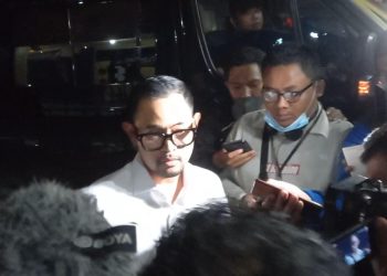 Presiden Arema FC Gilang Widya Pramana saat ditemui di Stadion Kanjuruhan, Minggu (2/1/2022).