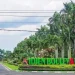 Jalan Idjen Boluevard Kota Malang.