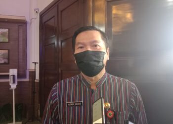 Kepala Dinas Kesehatan Kota Malang dr Husnul Muarif.