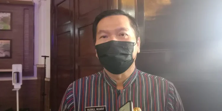 Kepala Dinas Kesehatan Kota Malang dr Husnul Muarif.