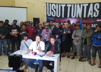 Tim Gabungan Aremania membeberkan temuan dan tuntutan atas tragedi Kanjuruhan.