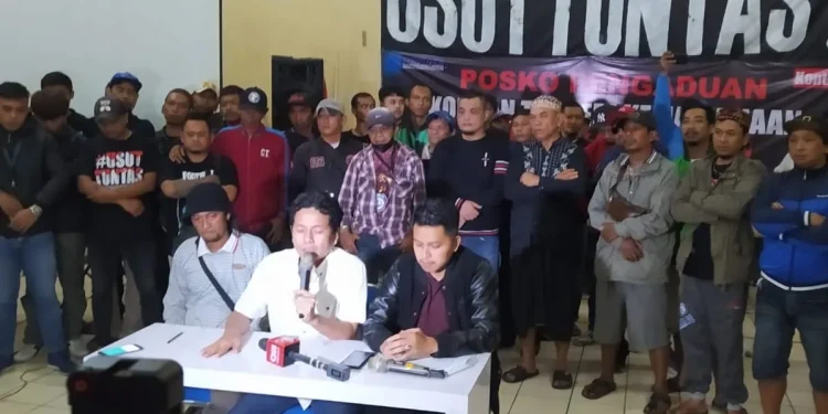 Tim Gabungan Aremania membeberkan temuan dan tuntutan atas tragedi Kanjuruhan.