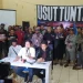 Tim Gabungan Aremania membeberkan temuan dan tuntutan atas tragedi Kanjuruhan.