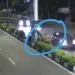 Pengamen yang diduga menodongkan cutter ke pengendara di Jalan A Yani, Kota Malang.