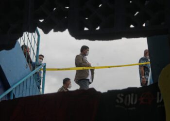 Anggota TGIPF Doni Monardo menemukan fakta sejumlah pintu stadion terkunci saat Tragedi Kanjuruhan. Foto: Rubianto/Tugumalang.id