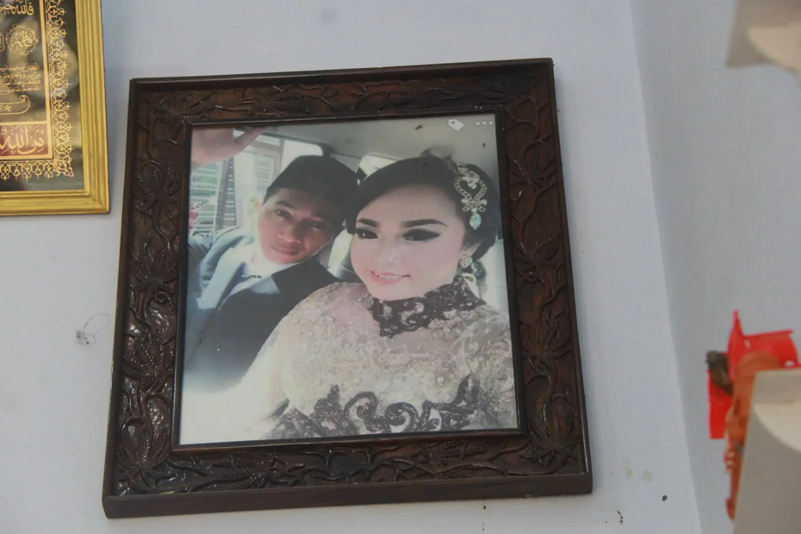 Debi Asta Putri Purwoko,34 tahun, semasa hidupnya.