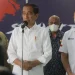 The president of the Republic of Indonesia, Joko Widodo reviewed the Kanjuruhan Stadium on Wednesday (5/10/2022).
