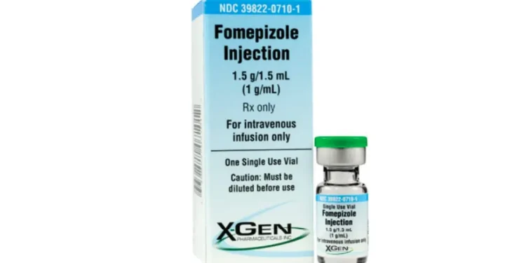 Fomepizole, obat gangguan ginjal akut yang akan diimpor dari Amerika dan Jepang.