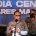 Kadiv Humas Polri, Irjen Pol Dedi Prasetyo, saat konfereni pers di Polres Malang, Rabu (5/10/2022).