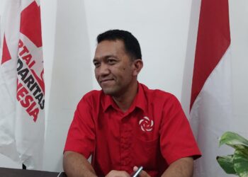 Ketua DPD PSI Kabupaten Malang, Yosea Suryo Widodo.