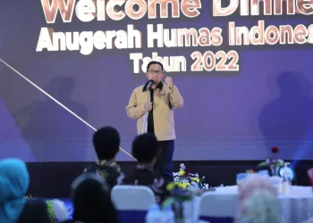 Sutiaji,Wali Kota Malang - Sutiaji Apresiasi Perhelatan Anugerah Humas Indonesia di Kota Malang