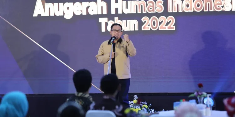 Sutiaji,Wali Kota Malang - Sutiaji Apresiasi Perhelatan Anugerah Humas Indonesia di Kota Malang