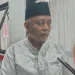 Bupati Malang, HM Sanusi menjelaskan rencana renovasi Stadion Kanjuruhan.