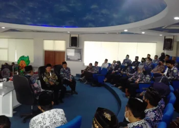 Wali Kota Malang audiensi bersama jajaran Pendidikan Kota Malang.