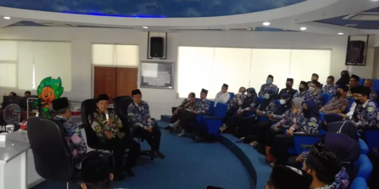 Wali Kota Malang audiensi bersama jajaran Pendidikan Kota Malang.