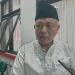 Bupati Malang, HM Sanusi setelah memimpin Rakor penanganan iritasi mata akibat gas air mata tragedi Kanjuruhan.