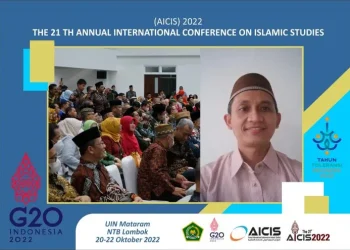 Dosen Universitas Islam Negeri Maulana Malik Ibrahim (UIN) Malang, Agus Mulyono menjadi salah satu panelis pada gelaran akbar tersebut.