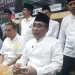 Ketua Umum PBNU, KH Yahya Cholil Staquf, membuka Posco Crisis Center.