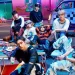 Boyband Stray Kids yang puncaki Billboard 200 dengan dua album tahun ini.