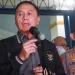 Ketua Umum PSSI, Mochamad Iriawan alias Iwan Bule, saat konferensi pers di Stadion Kanjuruhan.