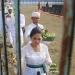 Umat Hindu Malang menggelar doa di Stadion Kanjuruan.
