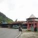 Kawasan Payung di Dusun Songgokerto, Kota Batu yang dulu ramai dikunjungi, kini mulai sepi.