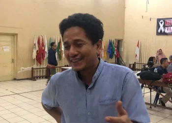 Sekjen Federasi KontraS, Andy Irfan.