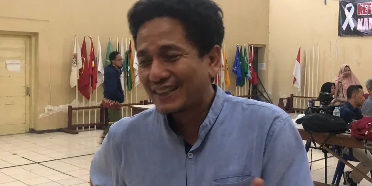 Sekjen Federasi KontraS, Andy Irfan.