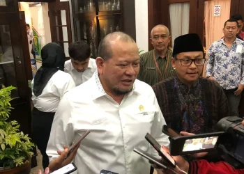 Ketua DPD RI, Lanyalla Mattalitti.