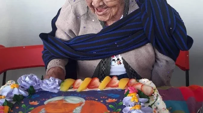 Sosok Maria Salud Ramirez Caballero, tokoh inspirasi karakter Mama Coco pada film Coco yang meninggal di usia 109 tahun.