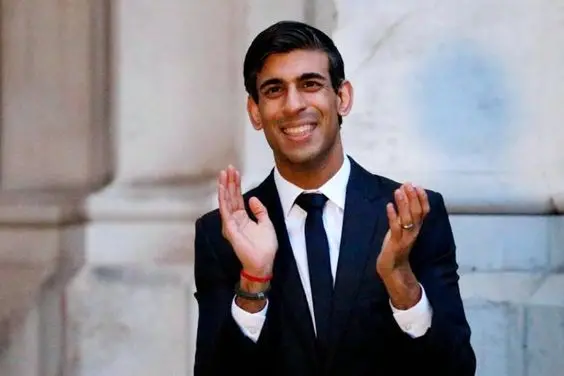 Rishi Sunak, Perdana Menteri Inggris baru menggantikan Liz Truss.