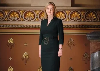 Eks Perdana Menteri Britania Raya, Liz Truss, yang mengundurkan diri hanya 45 hari setelah dinobatkan.