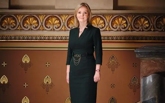 Eks Perdana Menteri Britania Raya, Liz Truss, yang mengundurkan diri hanya 45 hari setelah dinobatkan.