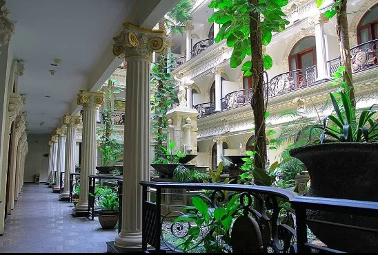 The Grand Palace Hotel.