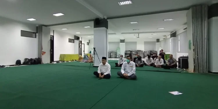 Acara maulida Nabi Muhammad FK Unisma.