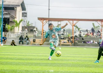 Arjuna Mini Soccer Jadi Tempat Jalin Persahabatan Berbagai Kalangan