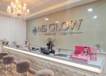 Klinik kecantikan MS Glow Aesthetic Clinic.