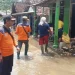 banjir genangi rumah warga