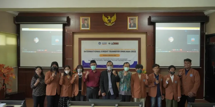 Beasiswa Mahasiswa Unikama ke Malaysia