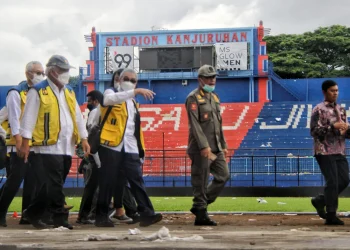 Perombakan Stadion Kanjuruhan Senilai Rp 580 Miliar