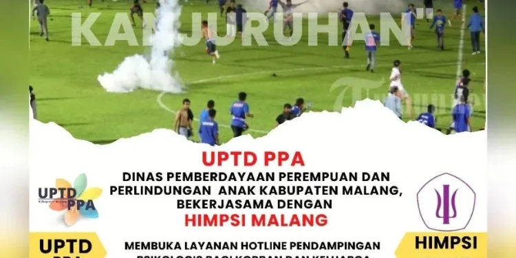 Pemkab Malang buka layanan psikososial korban Tragedi kanjuruhan