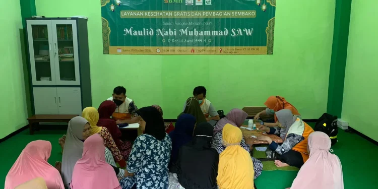 layanan kesehatan gratis