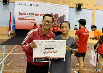 Atlet Tenis meja Kota Batu
