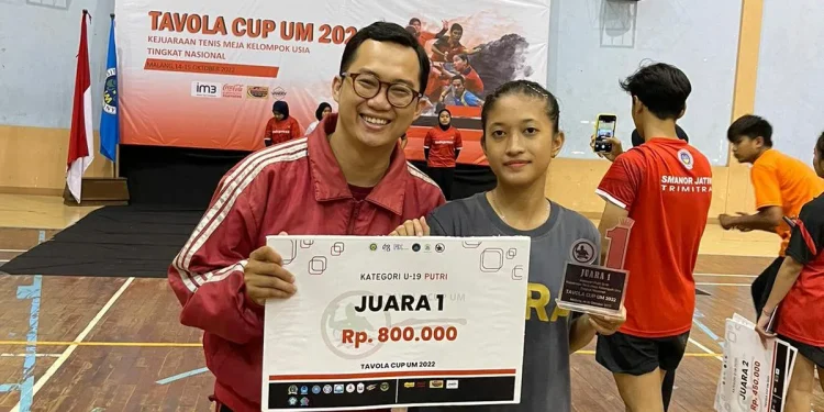 Atlet Tenis meja Kota Batu